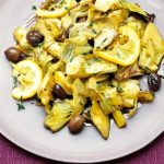 Carciofi olive e limone